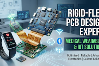 design rigid flex pcb for medical wearables and iot devices