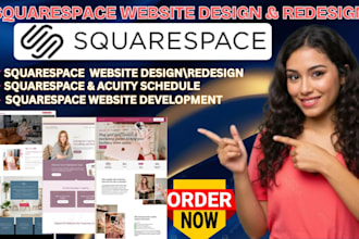 squarespace website design squarespace redesign squarespace expert square site