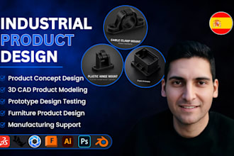 design industrial enclosures and electronic housings for spanish tech brands