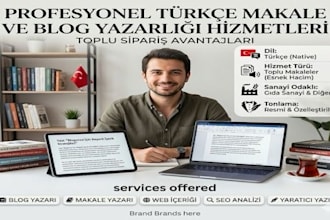 seo blog and article writing