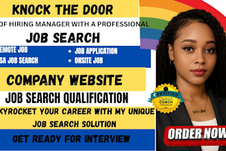 job search job application reverse recruiter