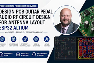 design pcb guitar pedal audio rf circuit design for antenna layout esp32 altium