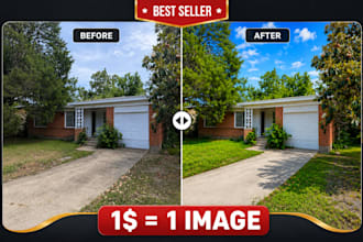 edit hdr real estate photos professionally