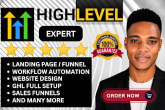 build gohighlevel website go high level funnel builder go highlevel landing page