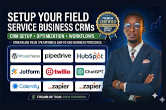 integrate wordpress pipedrive hubspot calendly twilio chatgpt jotform and zapier