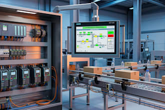 do plc programming for packaging filling conveyor systems