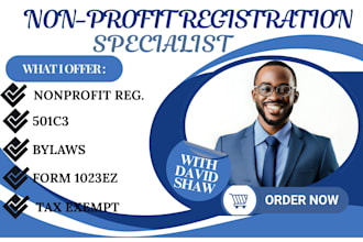 do nonprofit registration 501c3 form 1023ez bylaws tax exempt