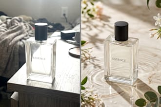 upscale and render product photos with professional ai quality