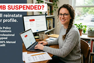 reinstate google my business profile and fix gmb suspension