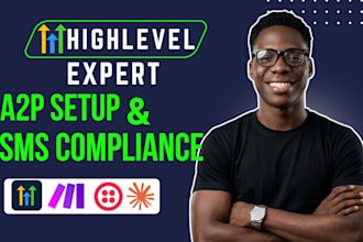 gohighlevel a2p registration ghl a2p 10dlc a2p campaign approval sms compliance