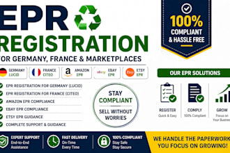 do epr registration for germany france amazon ebay etsy