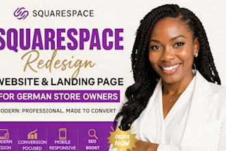 design squarespace photography pixieset portfolio and filmmaker website