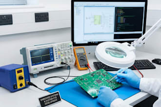 develop embedded systems and custom pcb hardware