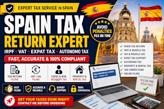 spain tax return irpf vat expat tax spain tax filing vat spain irpf modelo 100