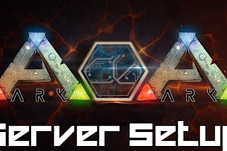 setup and install an ark survival evolved game server