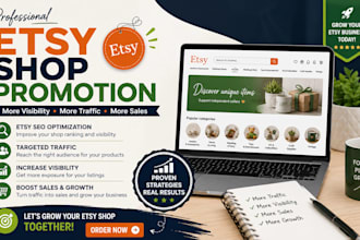 do etsy product promotion for more reach and sales
