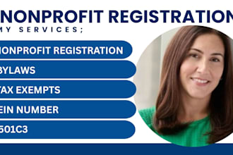 register nonprofit, reinstate 501c3, tax exempt, form 990, 1023ez, 1023, bylaws