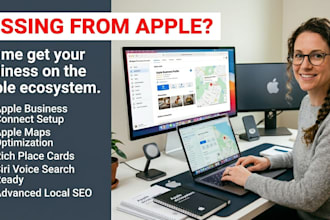 set up apple business and create rich apple maps place cards