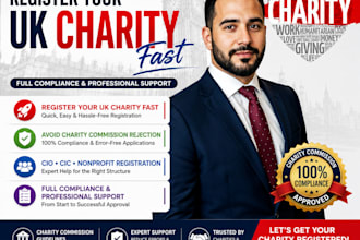 register UK charity with charity commission