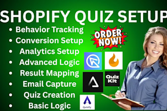 setup shopify quiz octane ai quizify revenuehunt lantern ai quiz kit powr jebbit