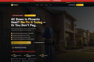 build an ai powered website for your business