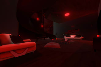 create, edit, vrchat world, metaverse vrchat environment, spatial io, vr world