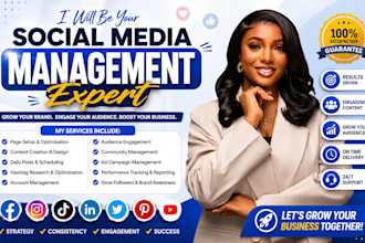 do social media setup social media account creation facebook business page setup