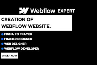 figma to framer, web designer, framer website, framer designer, webflow develope