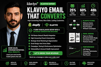 do klaviyo integration email marketing, email flows shopify klaviyo