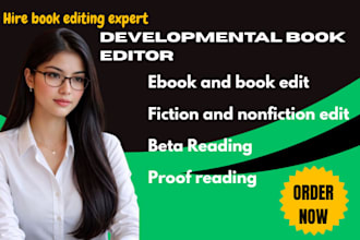 be your developmental editor and beta reader for poetry, fantasy, fiction novels