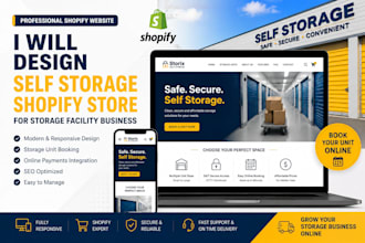 build unit storage website mini storage website storage facility rental website