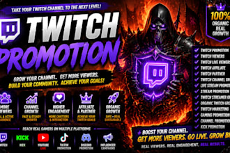 twitch promotion twitch channel twitch partner live viewers twitch affiliate rov