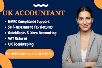do UK bookkeeping vat return and accounting services