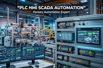 develop plc hmi scada systems for factory automation