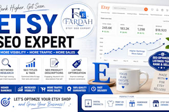 optimize your etsy listings with keyword research and SEO etsy