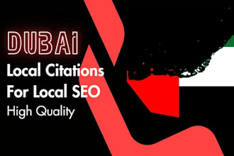 do dubai local citations for google business profile ranking