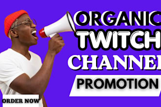 boost your twitch stream with targeted community promotion