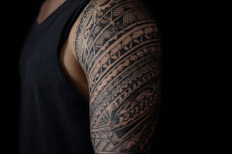 design your polynesian tribal tattoo