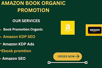 do book promotion and ebook marketing using amazon SEO KDP ads