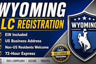 register wyoming llc and ein for non US residents