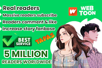 promote your webtoon story