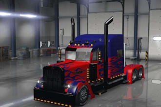 create custom trucks, mods maps, skins and trailer for your ats and ets2 serve