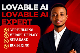 build, fix, integrate, migrate and deploy lovable ai app with supabase vercel