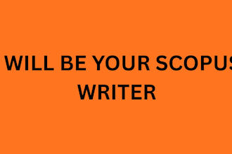 be professional scopus writer