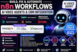 build fix n8n workflows vapi ai voiceover elevenlabs voice ai chatbot openclaw