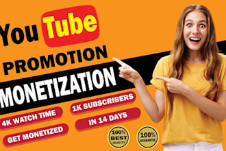 youtube video marketing and channel monetization promotion