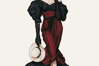 draw your fashion illustration flats technical drawings