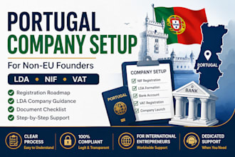 guide non eu founders through portugal company registration
