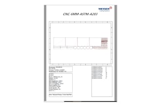 professional cnc nesting and programming for messer machines