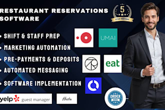 setup outstanding professional restaurant reservations software